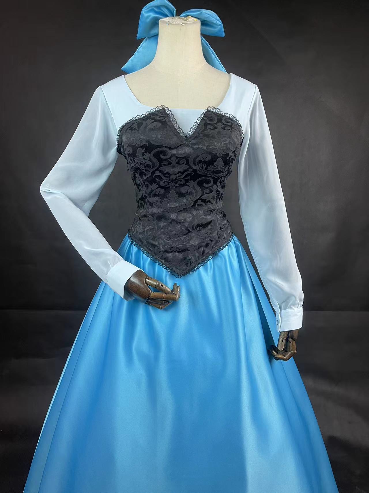 The Little Mermaid Ariel Princess Dress Cosplay Costume