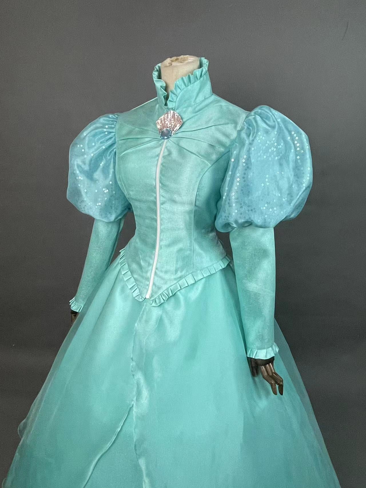 The Little Mermaid Ariel Dress Cosplay Costumes