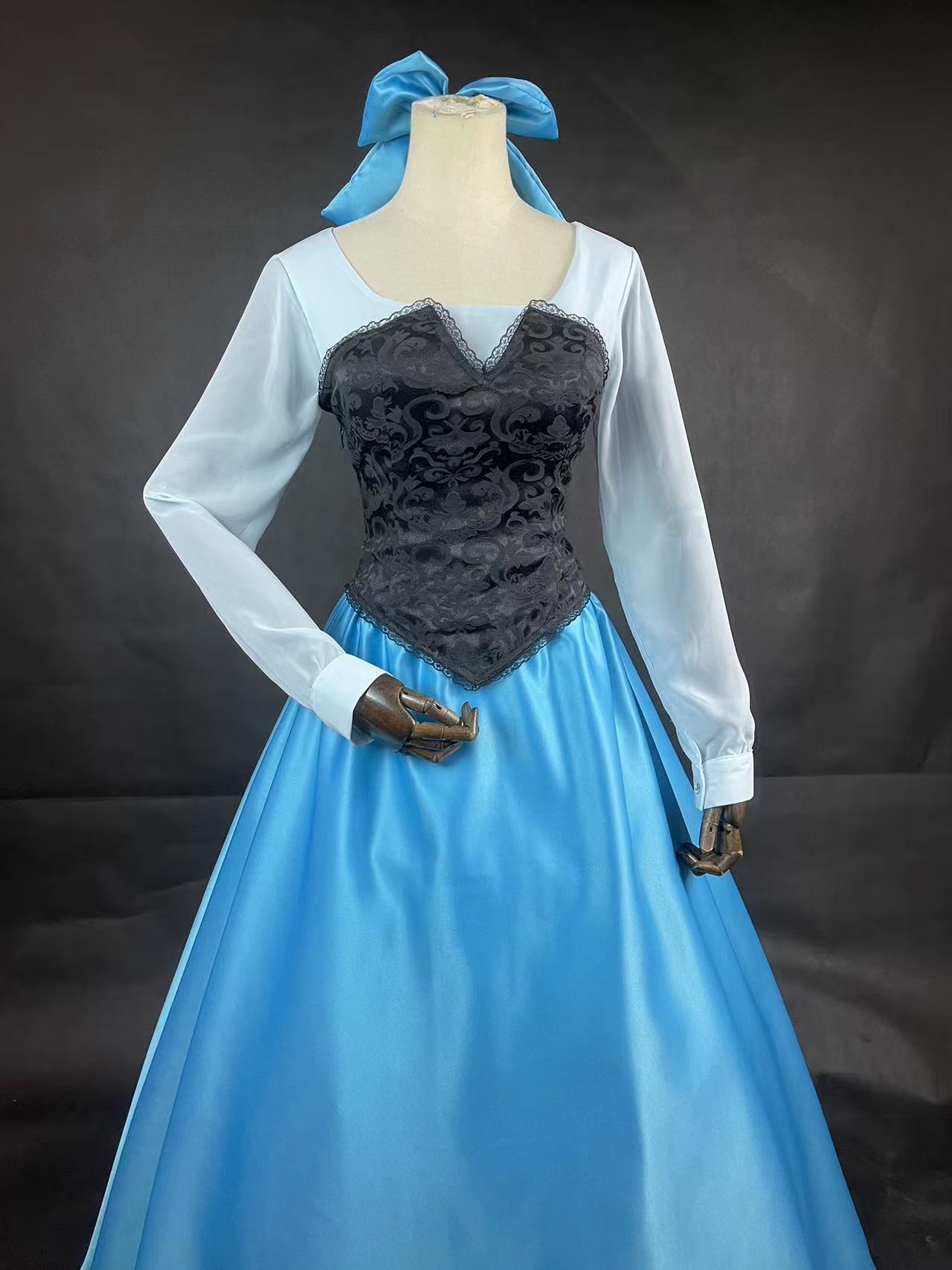 The Little Mermaid Ariel Princess Dress Cosplay Costume