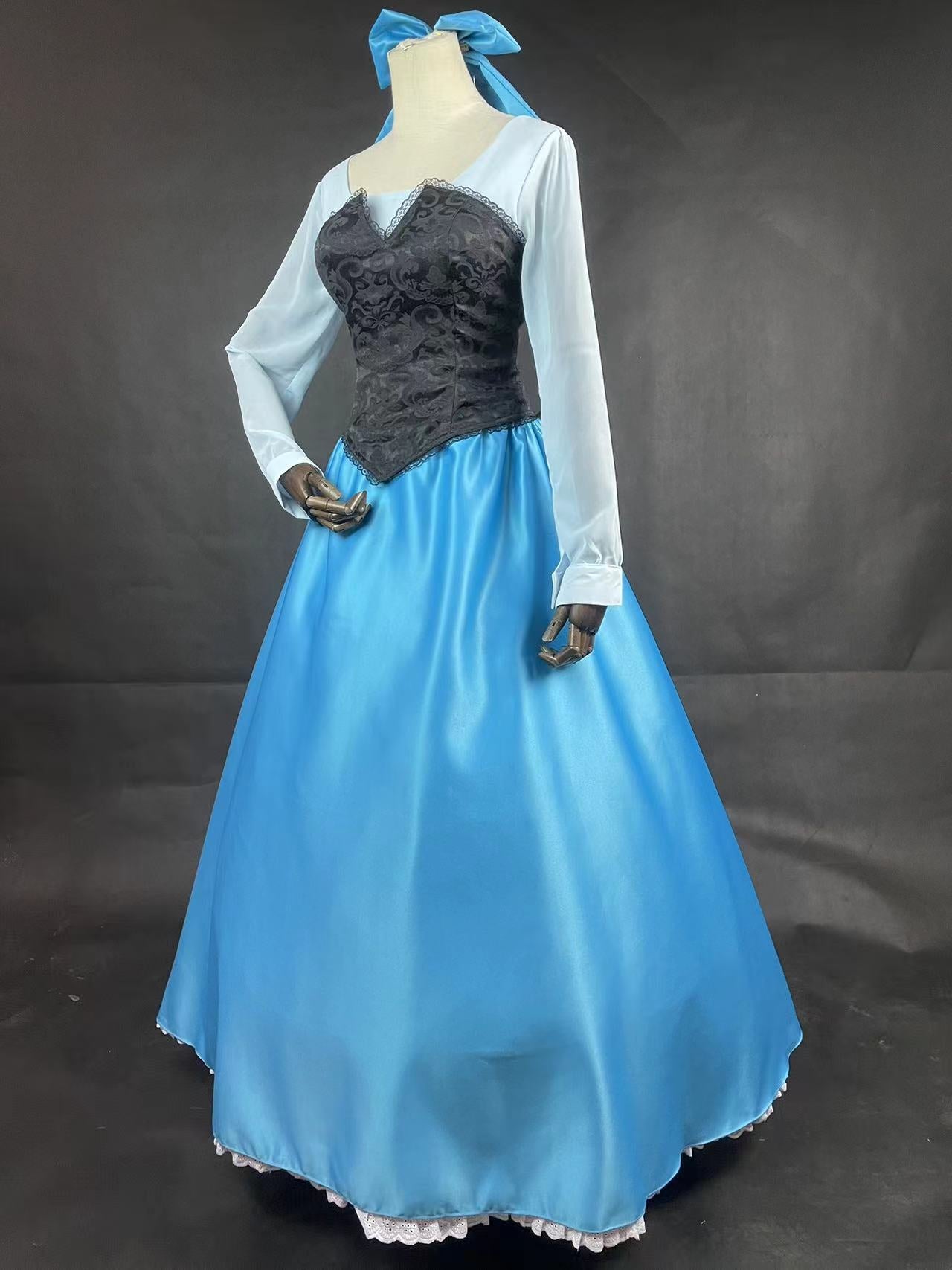 The Little Mermaid Ariel Princess Dress Cosplay Costume