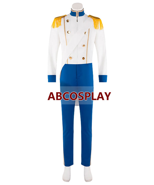 The Little Mermaid Prince Eric Adult Cosplay Costume