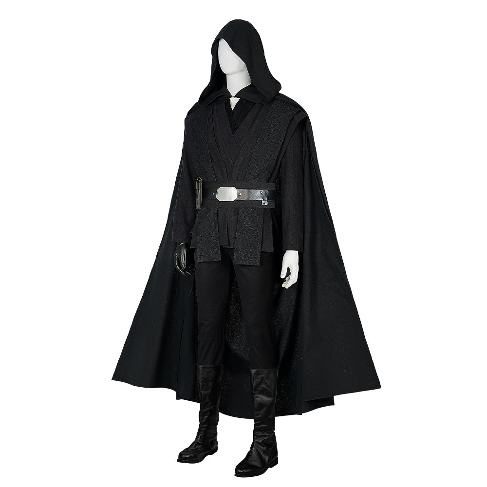 Star Wars The Mandalorian Luke Skywalker Cosplay Costumes Free Shipping