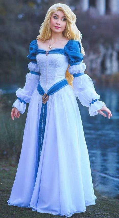 Swan Lake Princess Dress Cosplay Costume