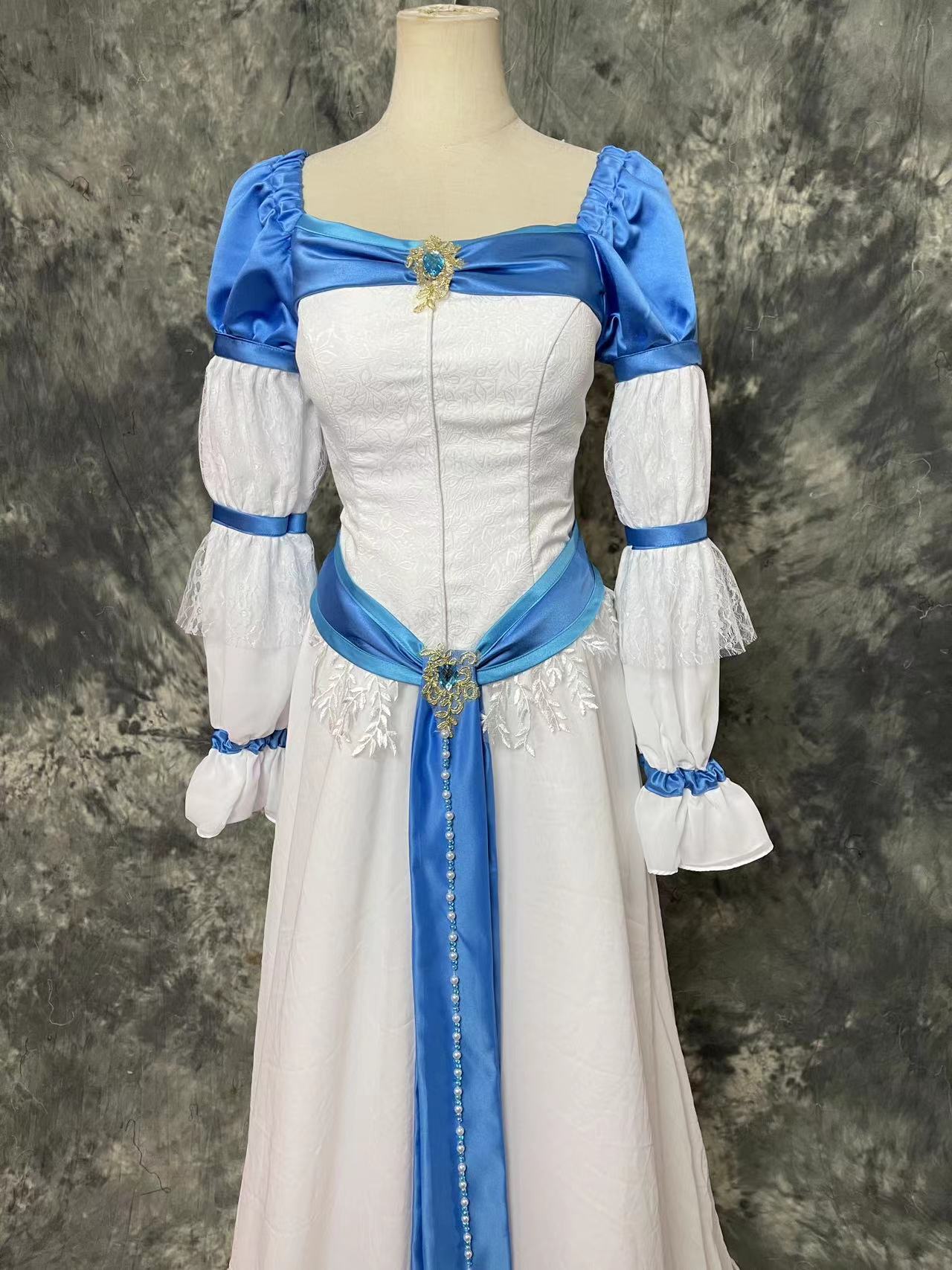 Swan Lake Princess Dress Cosplay Costume