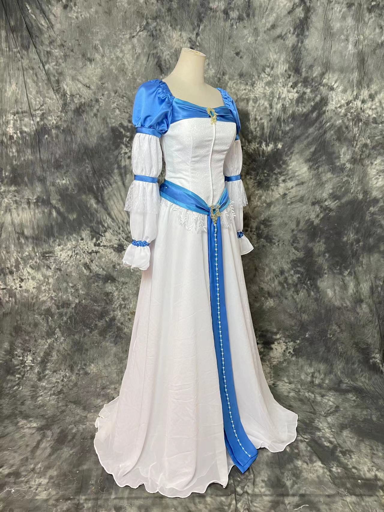 Swan Lake Princess Dress Cosplay Costume