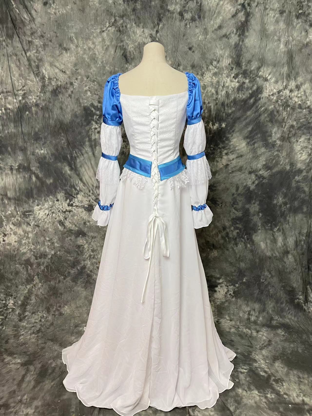 Swan Lake Princess Dress Cosplay Costume