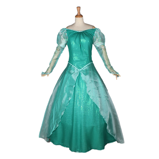 The little Mermaid Princess Ariel Dress Sequin Cosplay Costumes