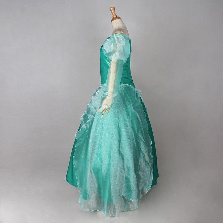The little Mermaid Princess Ariel Dress Sequin Cosplay Costumes