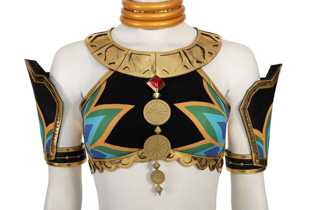 The Legend of Zelda Tears of the Kingdom Riju Cosplay Costumes Free Shipping