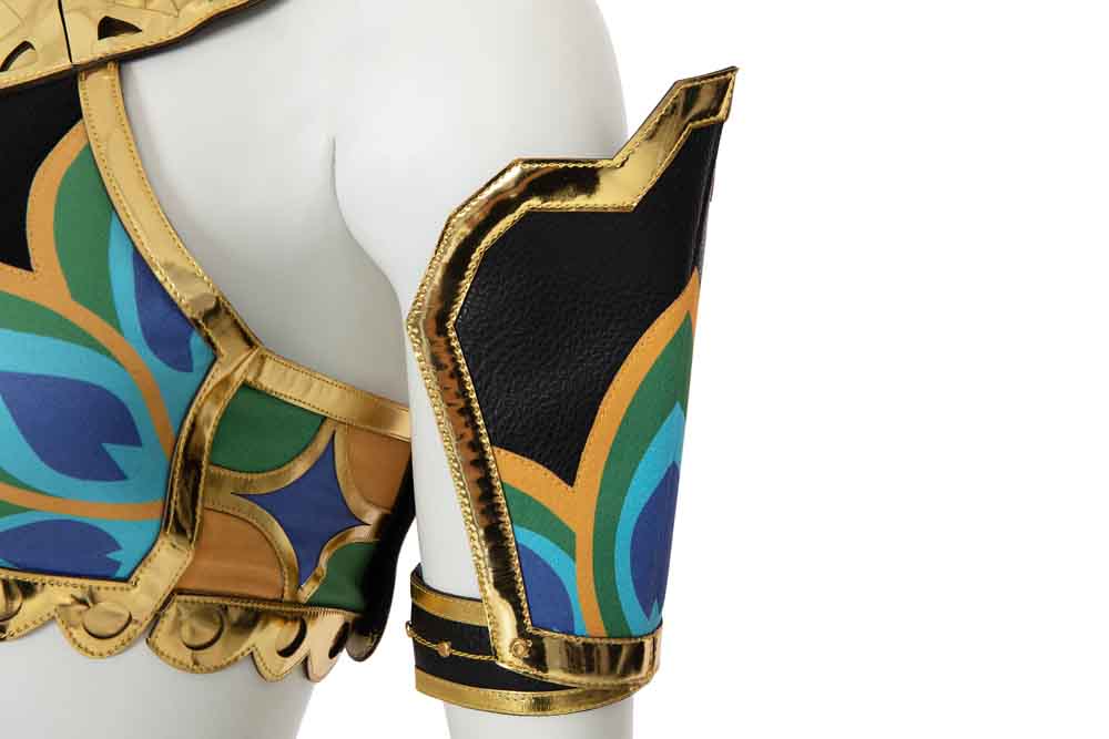 The Legend of Zelda Tears of the Kingdom Riju Cosplay Costumes Free Shipping