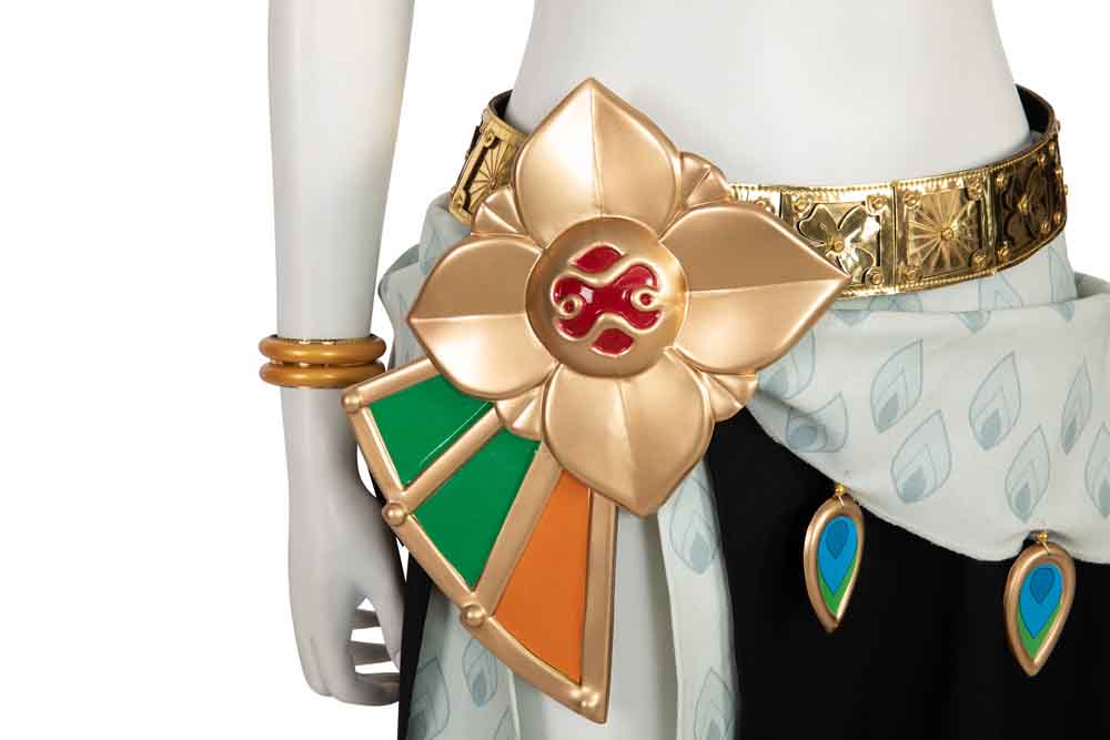 The Legend of Zelda Tears of the Kingdom Riju Cosplay Costumes Free Shipping