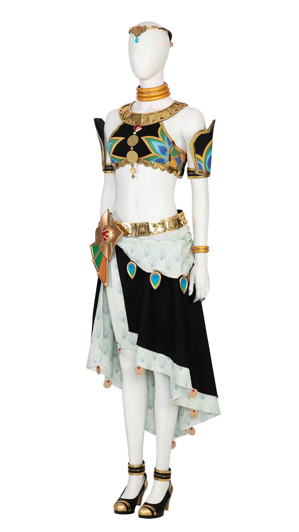 The Legend of Zelda Tears of the Kingdom Riju Cosplay Costumes Free Shipping