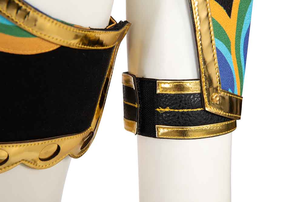 The Legend of Zelda Tears of the Kingdom Riju Cosplay Costumes Free Shipping