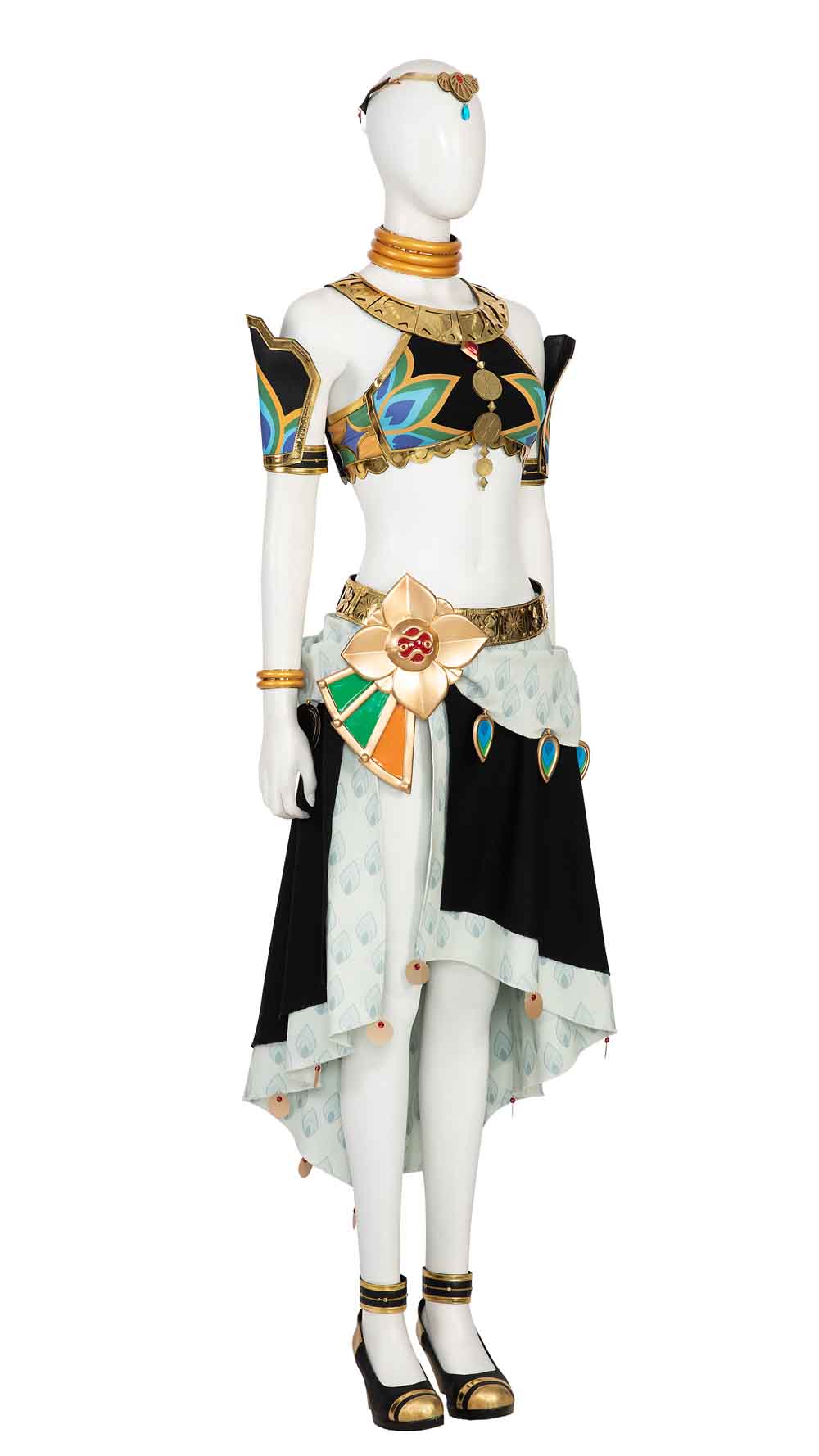 The Legend of Zelda Tears of the Kingdom Riju Cosplay Costumes Free Shipping