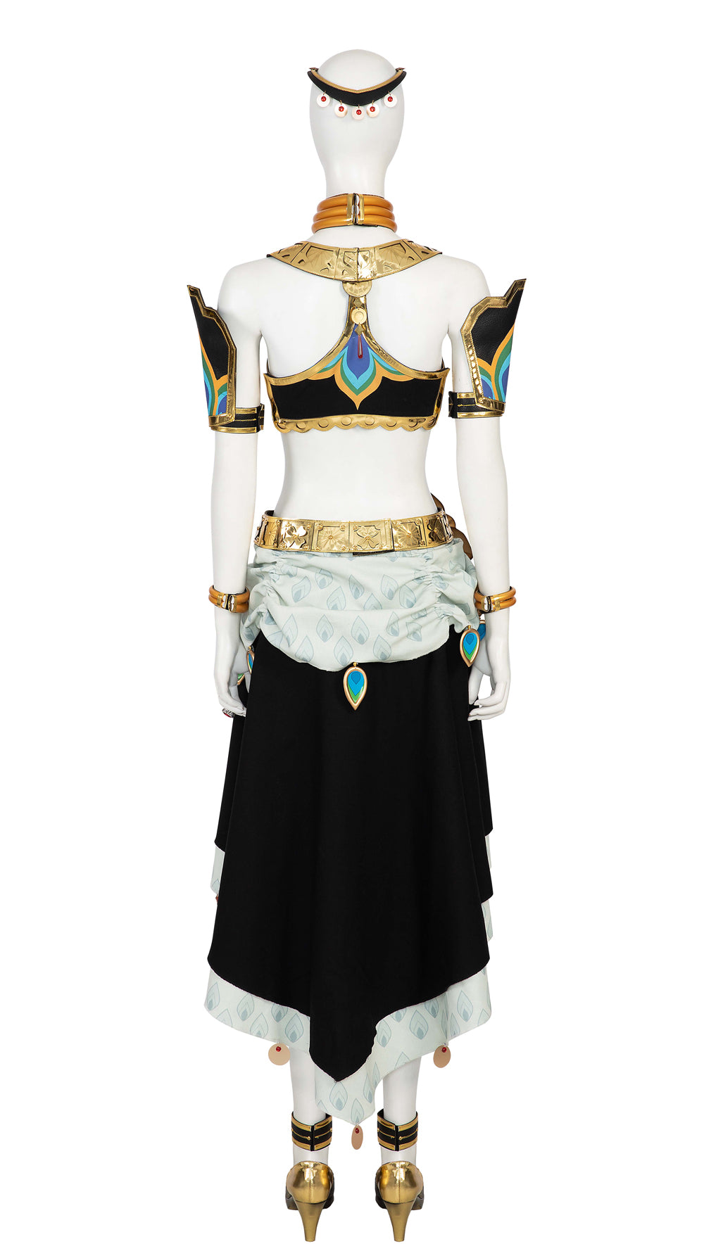 The Legend of Zelda Tears of the Kingdom Riju Cosplay Costumes Free Shipping