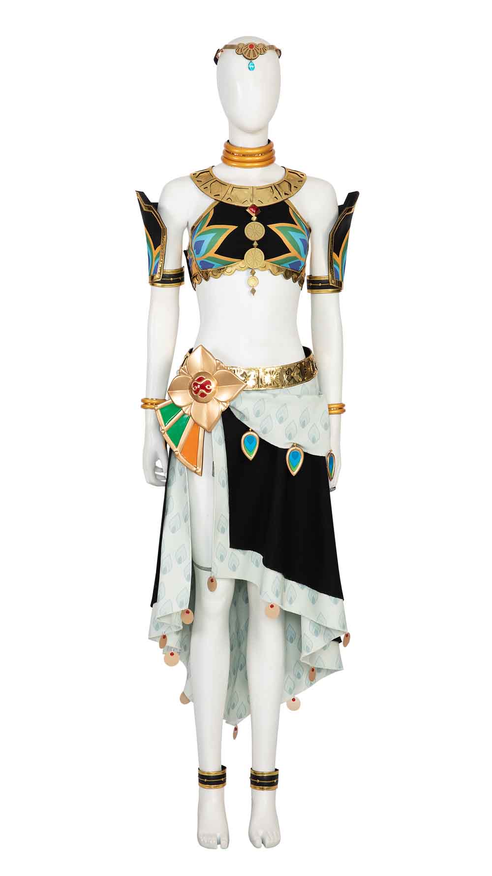 The Legend of Zelda Tears of the Kingdom Riju Cosplay Costumes Free Shipping