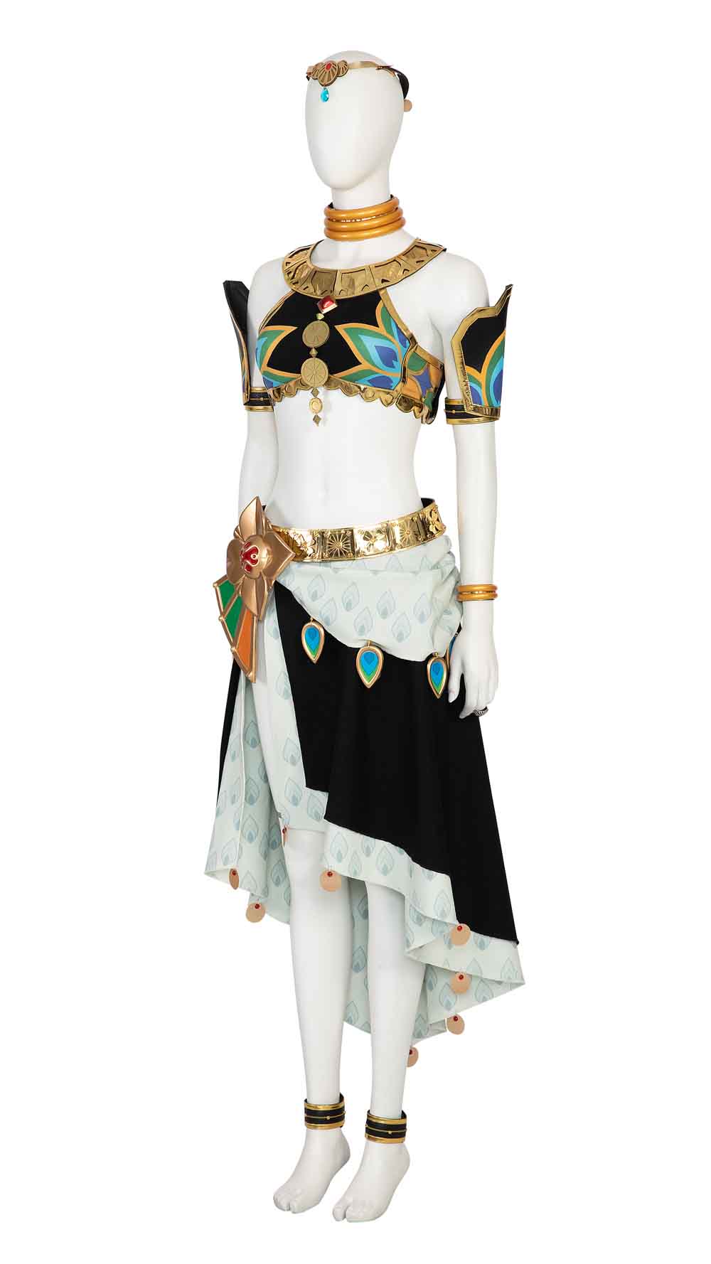 The Legend of Zelda Tears of the Kingdom Riju Cosplay Costumes Free Shipping