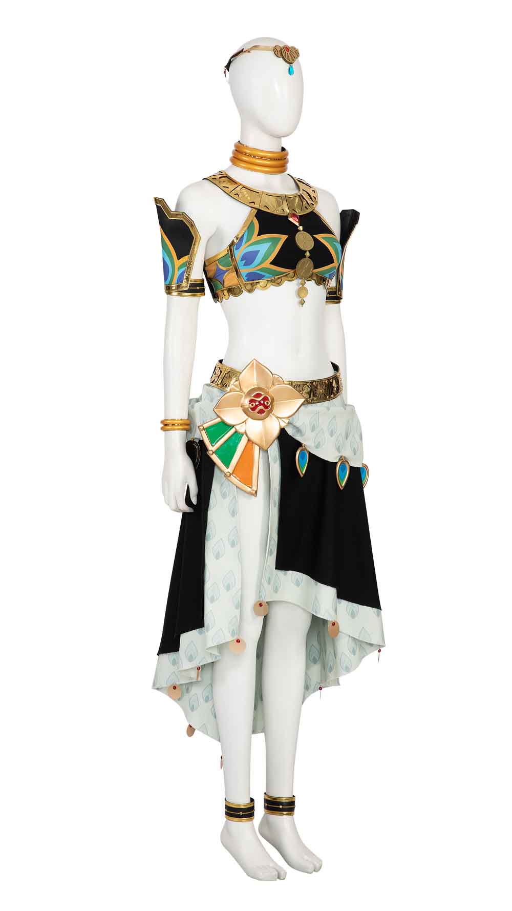 The Legend of Zelda Tears of the Kingdom Riju Cosplay Costumes Free Shipping