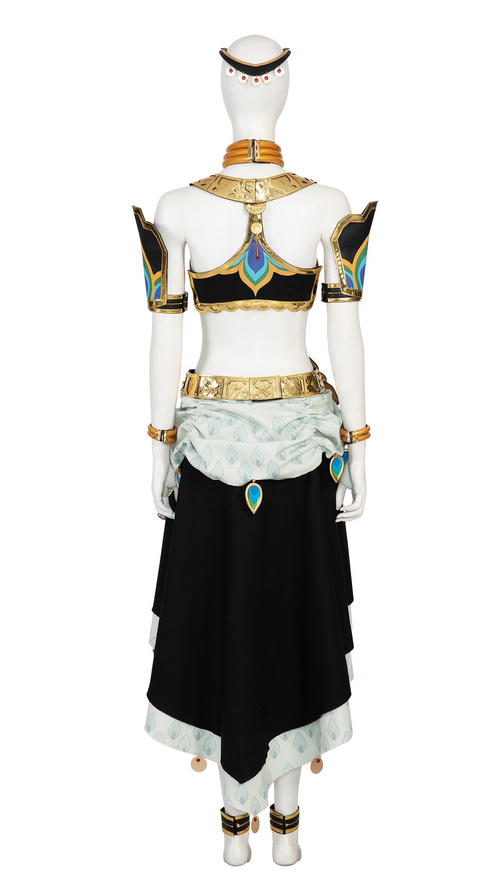 The Legend of Zelda Tears of the Kingdom Riju Cosplay Costumes Free Shipping