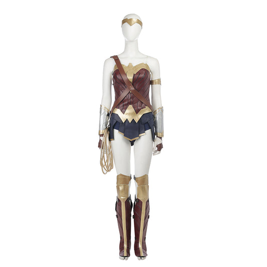 Wonder Woman Diana Princess Cosplay Costume