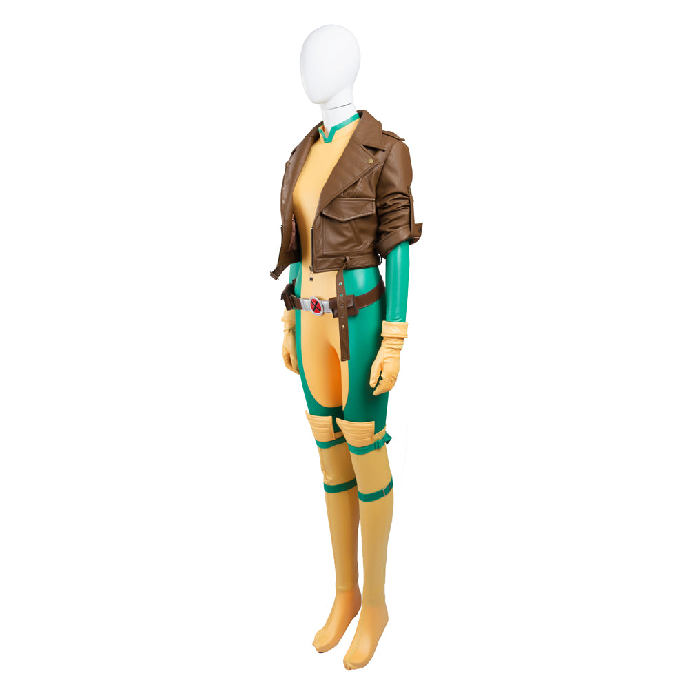 X-Men Rogue Anna Marie Cosplay Costume