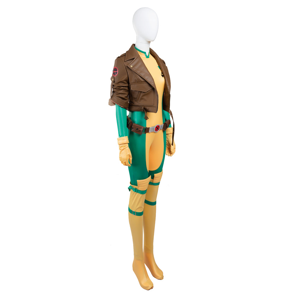 X-Men Rogue Anna Marie Cosplay Costume