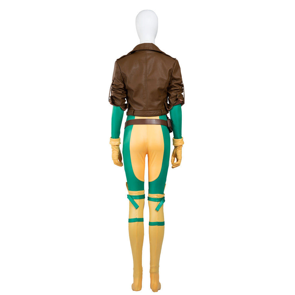X-Men Rogue Anna Marie Cosplay Costume