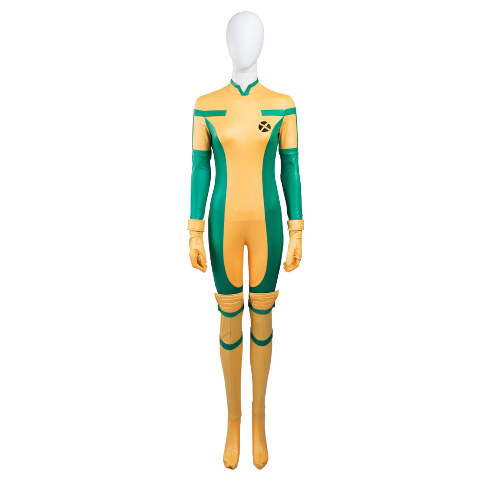 X-Men Rogue Anna Marie Cosplay Costume