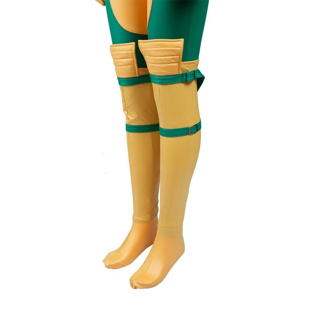 X-Men Rogue Anna Marie Cosplay Costume