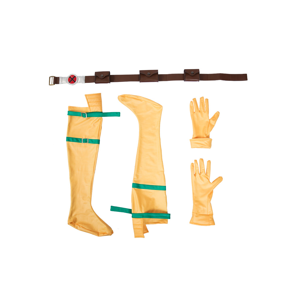 X-Men Rogue Anna Marie Cosplay Costume
