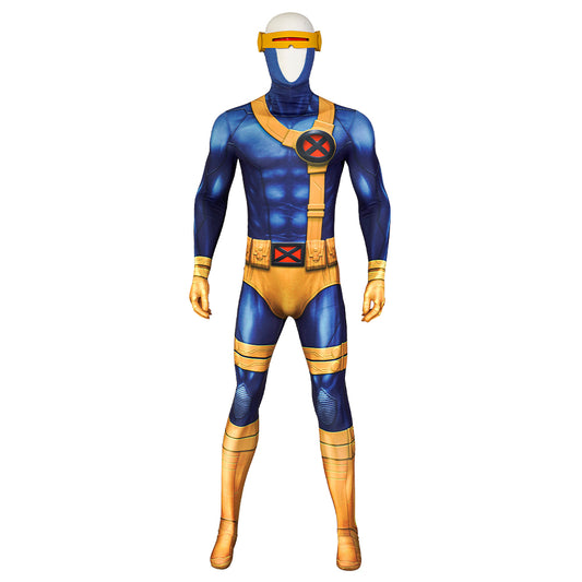 X-Men Cyclops Scott Summers Cosplay Costumes Free Shipping