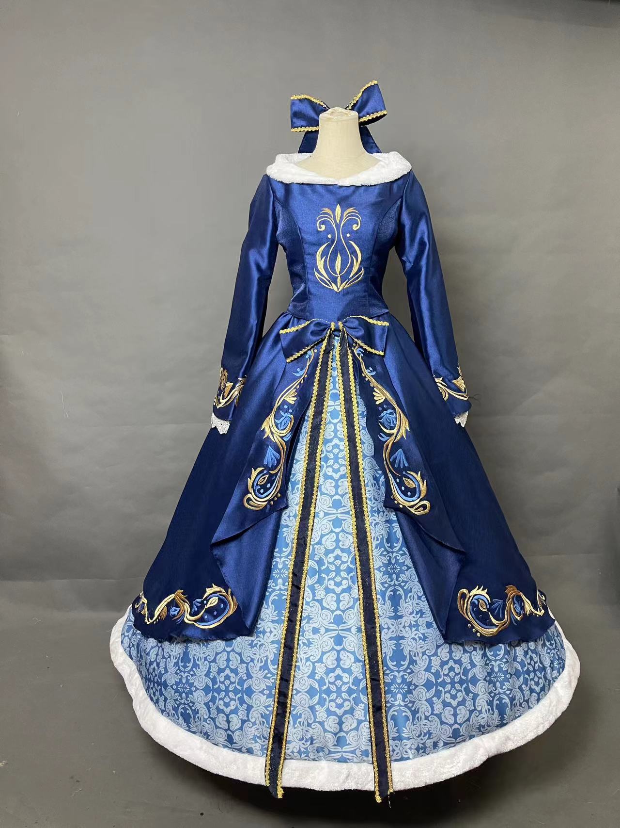 The Little Mermaid Princess Ariel Dress Cosplay Costume