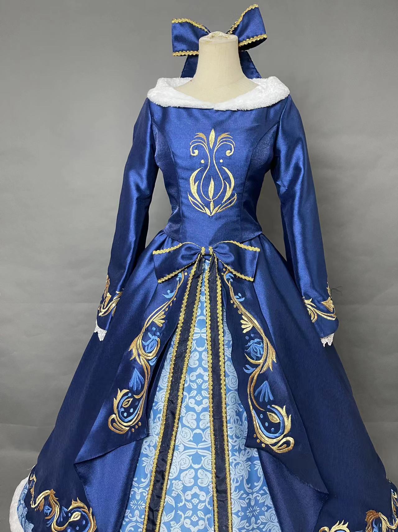 The Little Mermaid Princess Ariel Dress Cosplay Costume