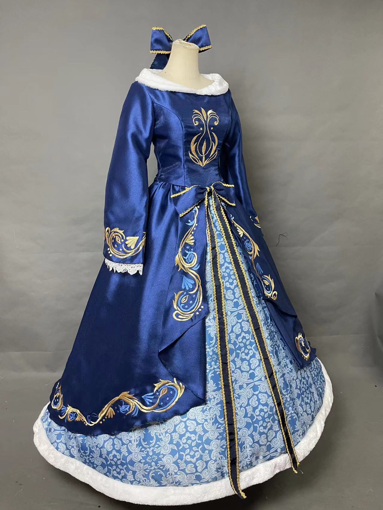 The Little Mermaid Princess Ariel Dress Cosplay Costume