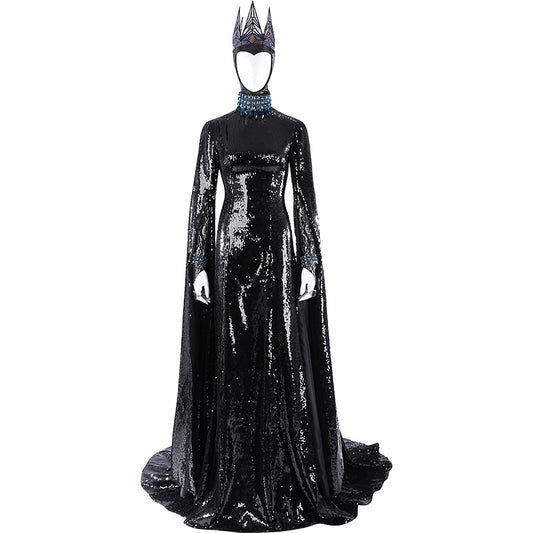 2025 Snow White Evil Queen The Wicked Queen Grimhilde Dress Evil Queen Cosplay Costumes