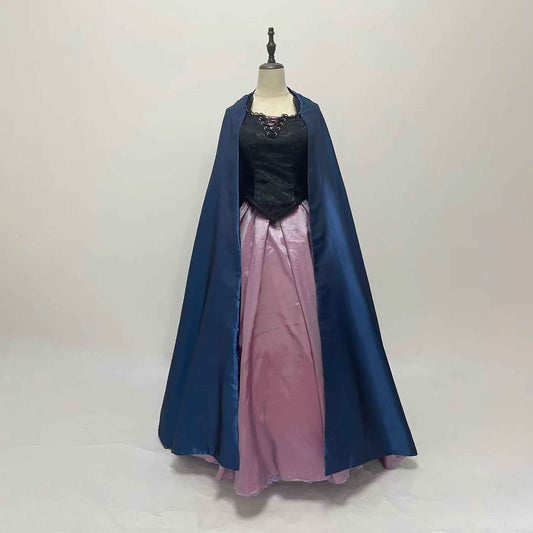 The Little Mermaid Ursula Witch Dress Cosplay Costume