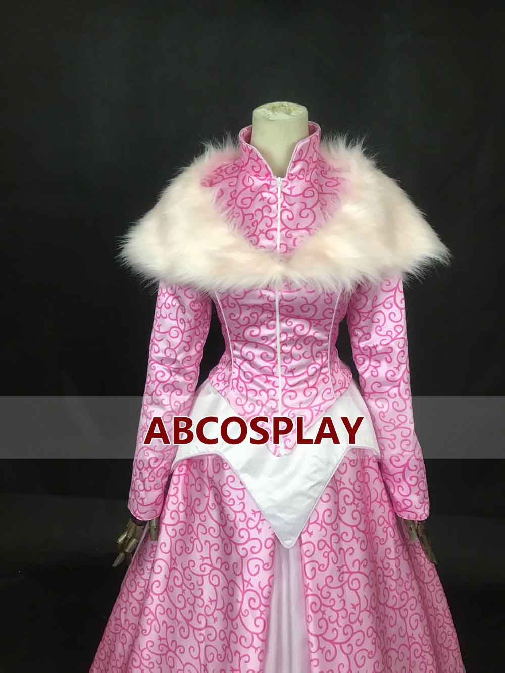 Sleeping Beauty Aurora Princess Dress Vs Collar Cosplay Costume