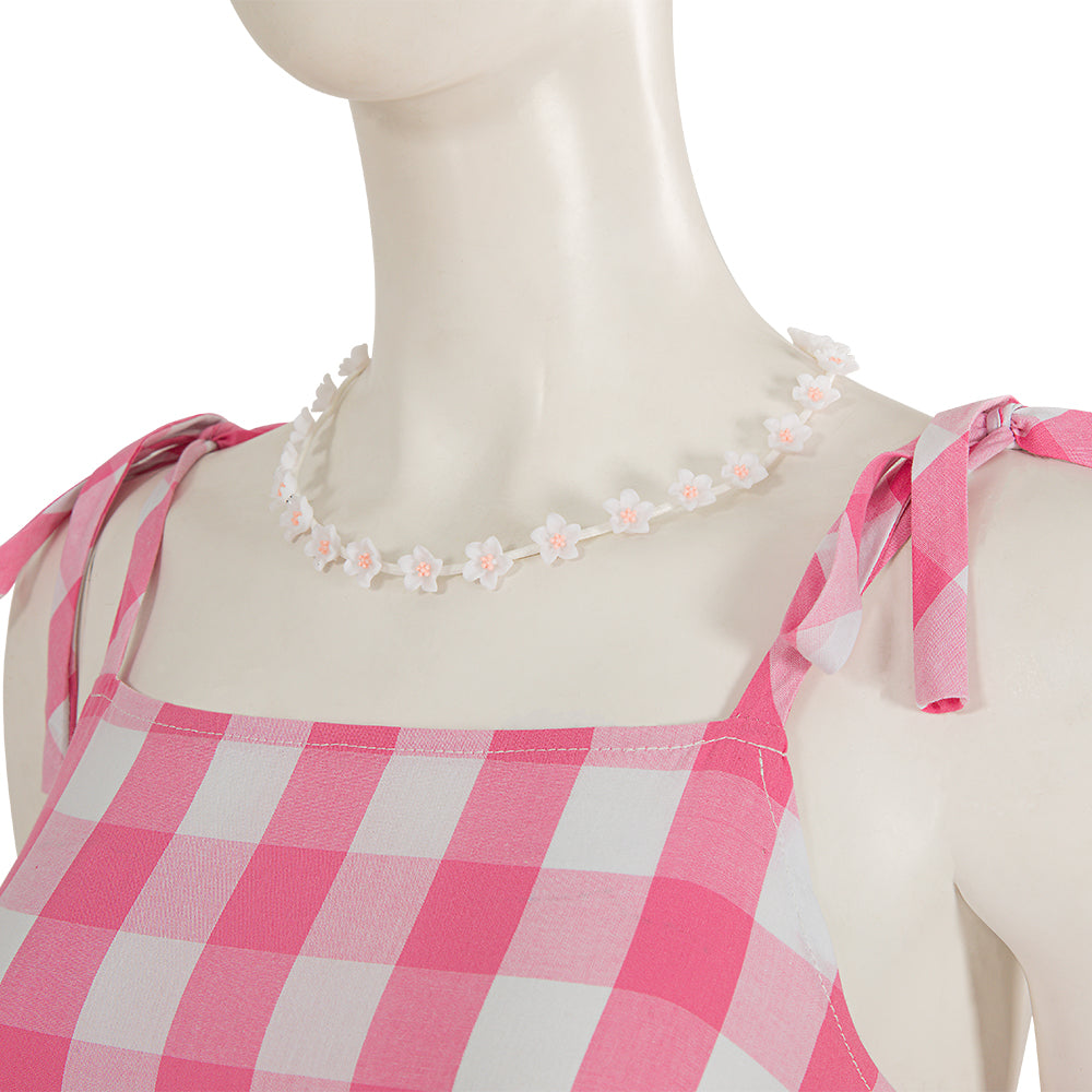 Doll Movie Barbie Margot Elise Robbie Cosplay Costumes Free Shipping