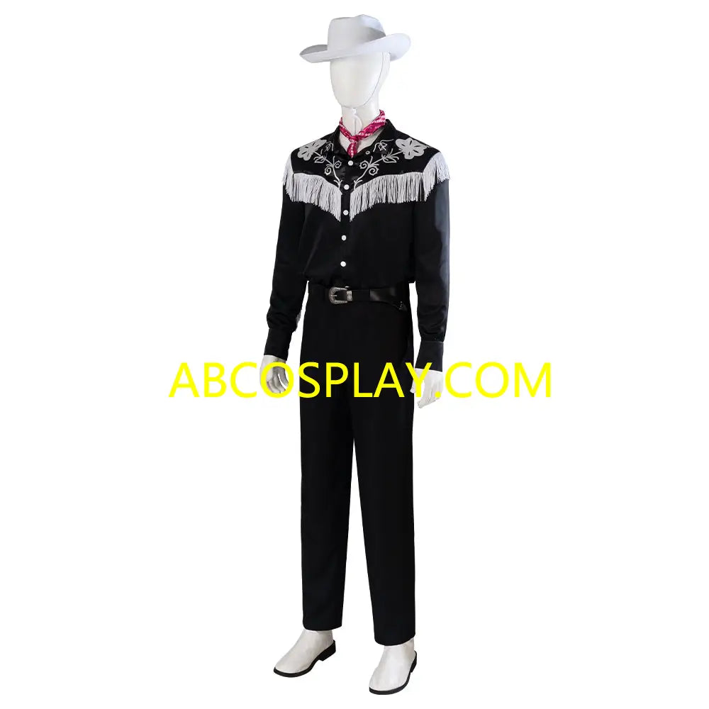 2023 Doll Movie Barbie Ken Cosplay Costumes Free Shipping