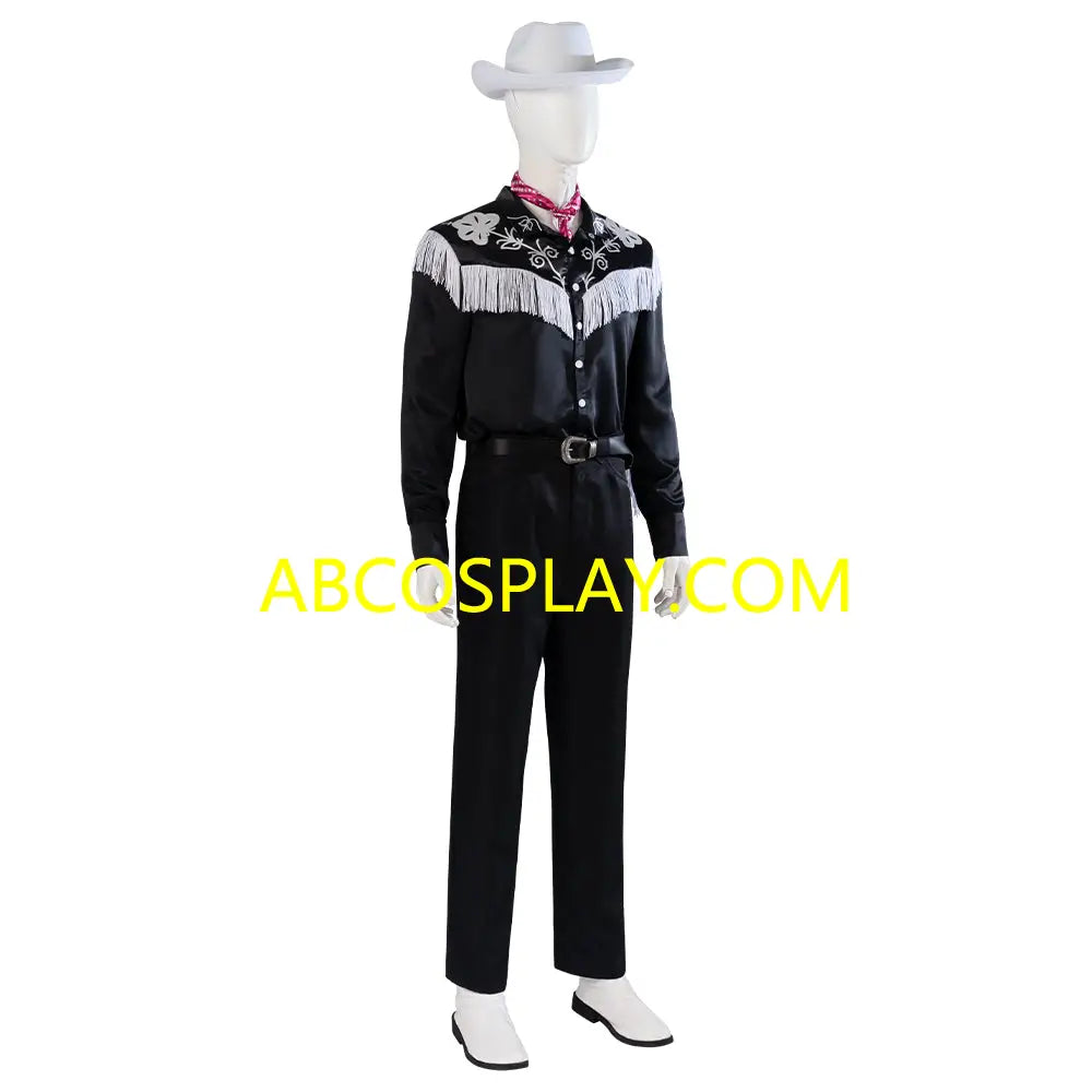 2023 Doll Movie Barbie Ken Cosplay Costumes Free Shipping