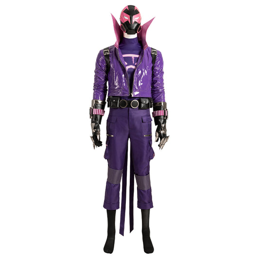 Spiderman Across the Spider Verse Prowler Aaron Davis Cosplay Costumes