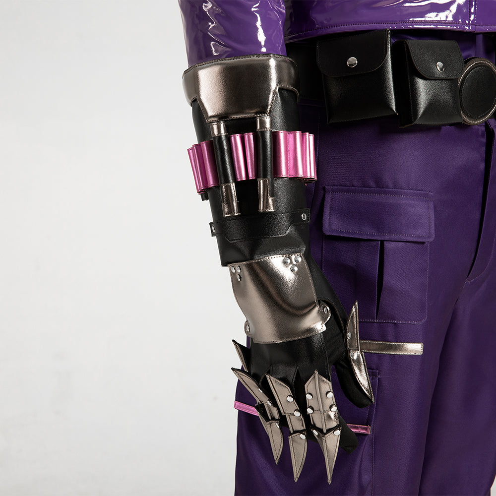 Spiderman Across the Spider Verse Prowler Aaron Davis Cosplay Costumes