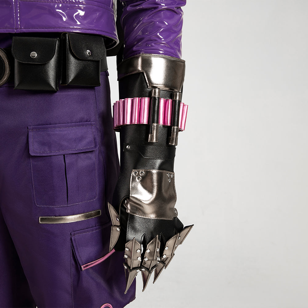Spiderman Across the Spider Verse Prowler Aaron Davis Cosplay Costumes