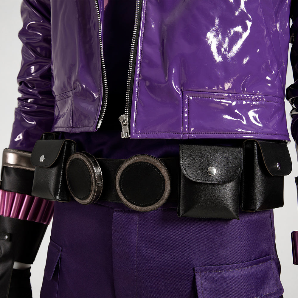 Spiderman Across the Spider Verse Prowler Aaron Davis Cosplay Costumes