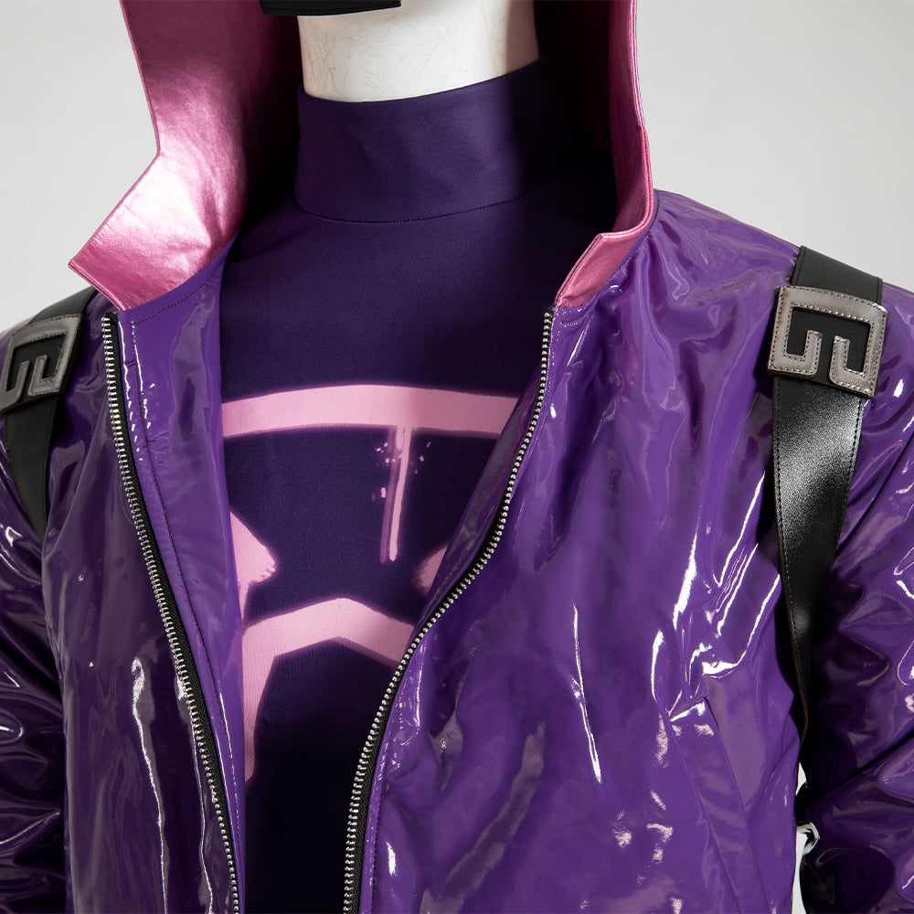 Spiderman Across the Spider Verse Prowler Aaron Davis Cosplay Costumes