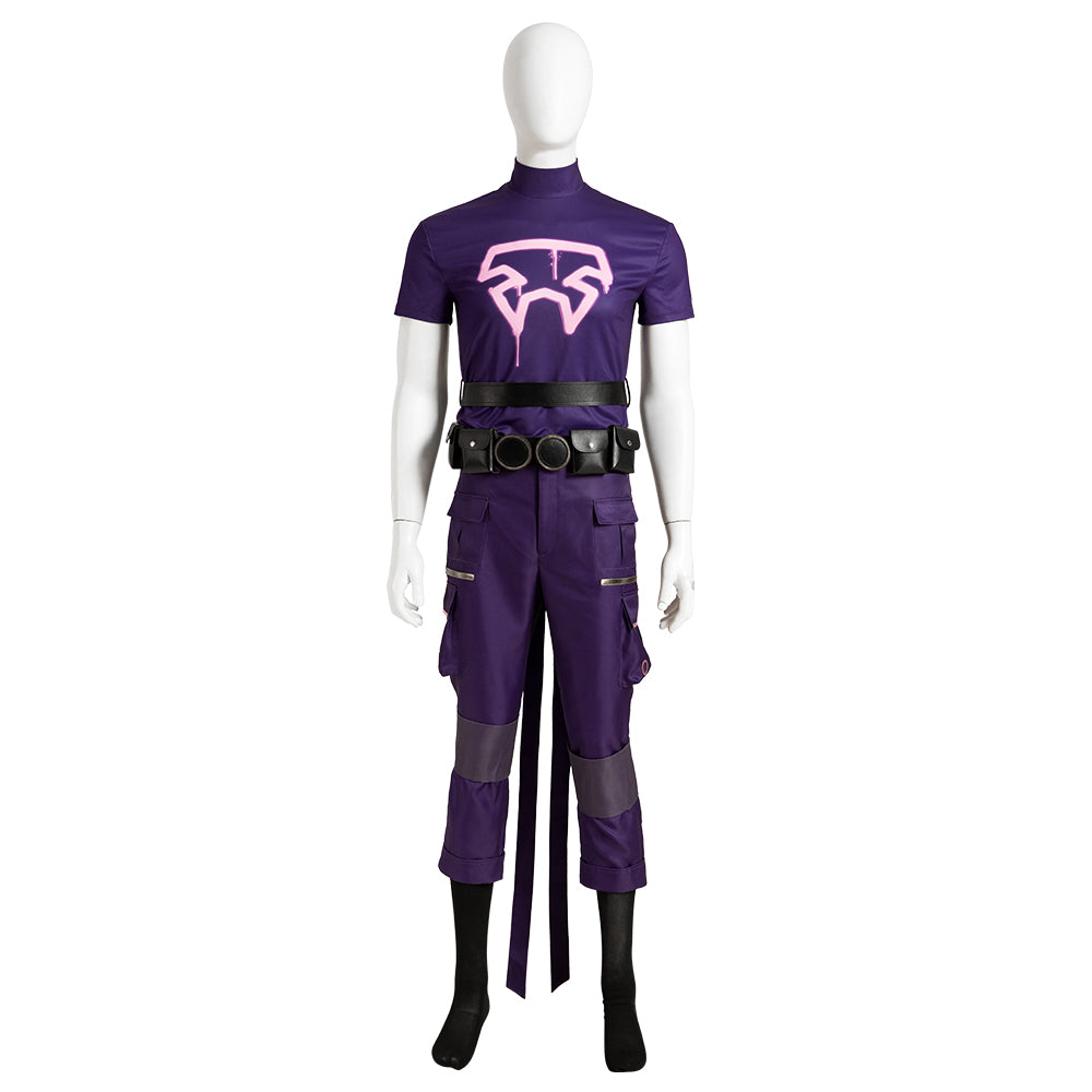 Spiderman Across the Spider Verse Prowler Aaron Davis Cosplay Costumes