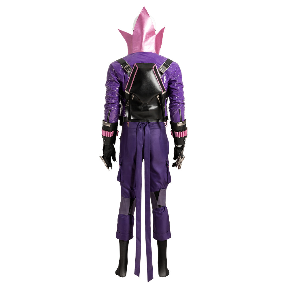 Spiderman Across the Spider Verse Prowler Aaron Davis Cosplay Costumes