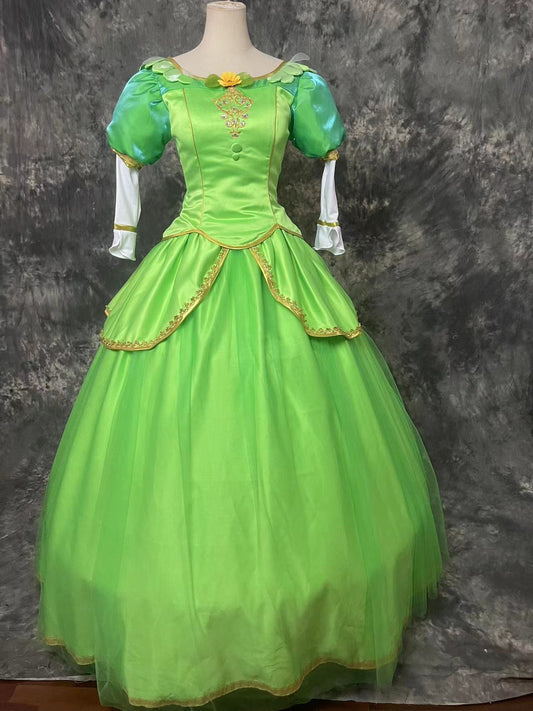 Barbie Princess Dress Cosplay Costume