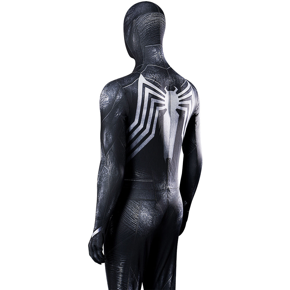 SpiderMan Venom Jumpsuit Cosplay Costume Free Shipping