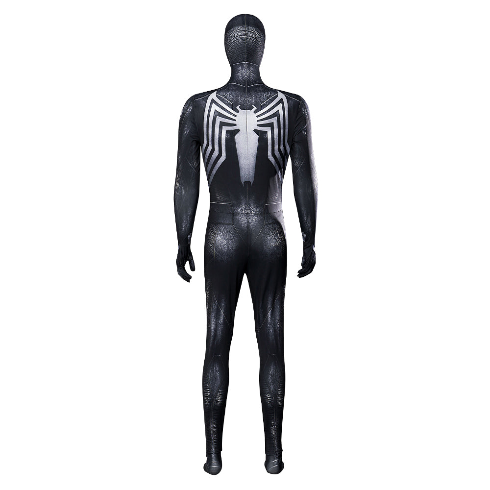 SpiderMan Venom Jumpsuit Cosplay Costume Free Shipping